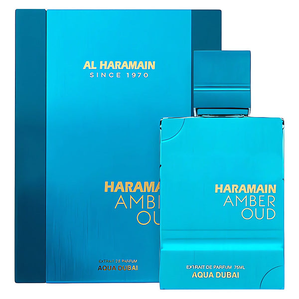 Al Haramain Amber Oud Aqua Dubai Extrait de Parfum 75ml - MK Domus
