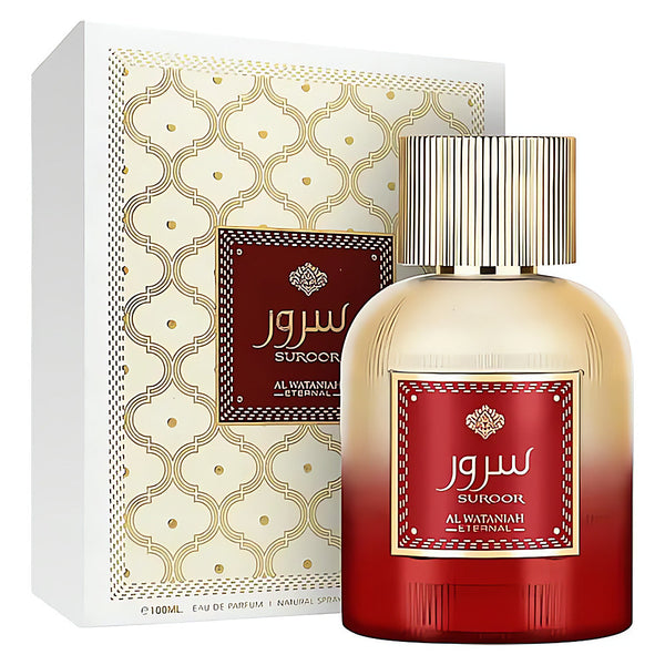 Al Wataniah Suroor 100ml - MK Domus