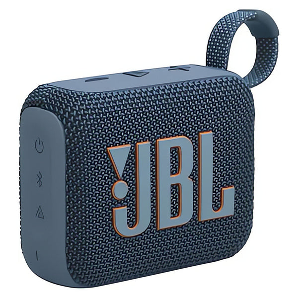 Caixa de som JBL Go 4 Azul - MK Domus