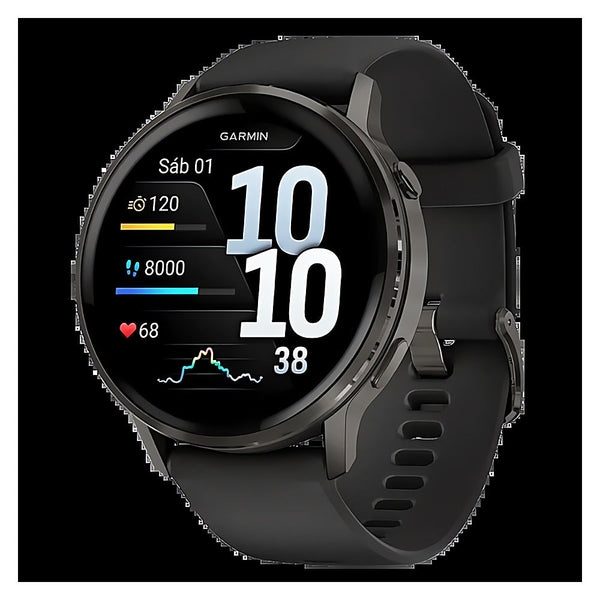 Garmin Venu 4 45mm Preto - MK Domus