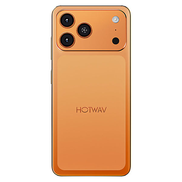 Hotwav A17 Pro Max 128GB 4GB RAM Laranja - MK Domus