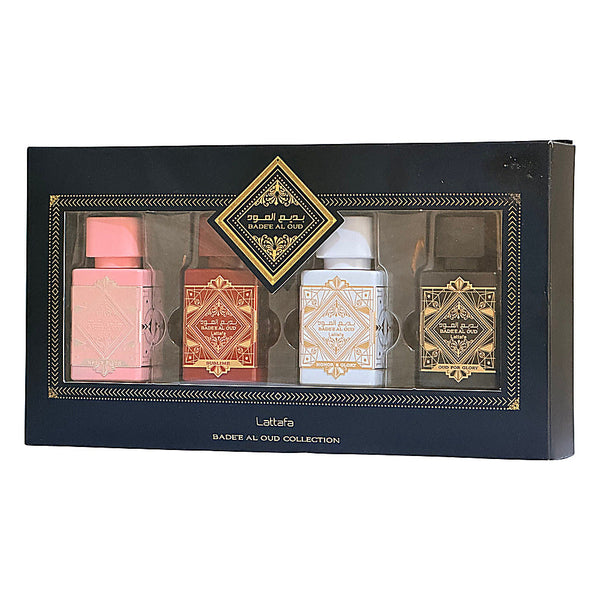 Kit Lattafa Badee Al Oud Collection - MK Domus