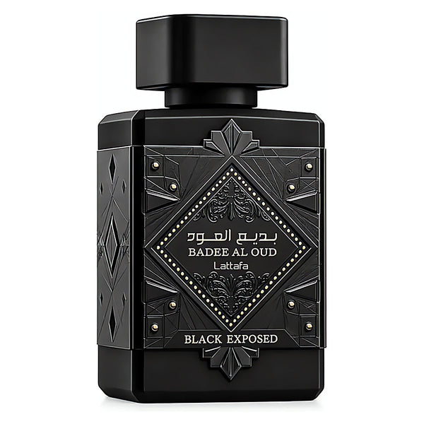 Lattafa Badee Al Oud Black Exposed 100ml - MK Domus