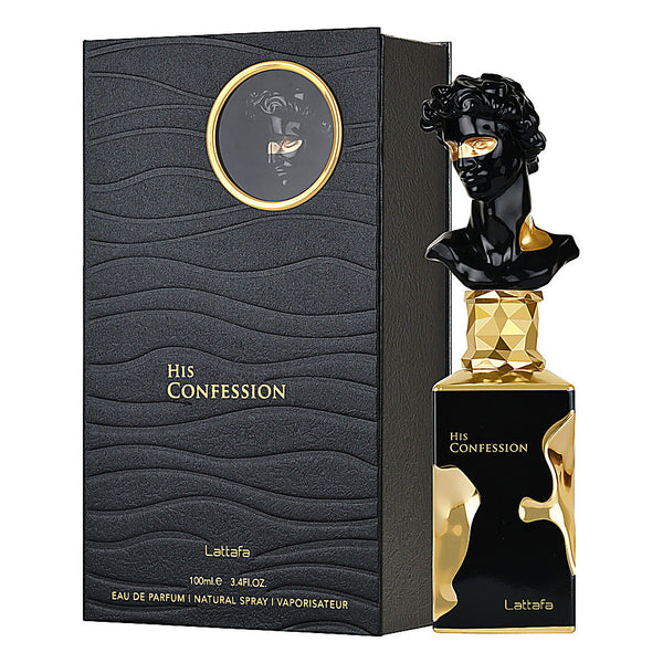 Lattafa His Confession 100ml - MK Domus