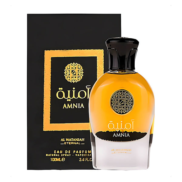 Óleo Al Wataniah Amnia 12ml - MK Domus