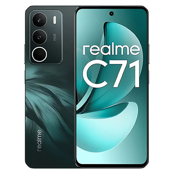 Realme C71 NFC 256GB 8GB RAM 5G Verde - MK Domus