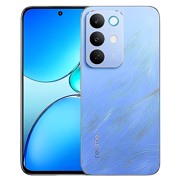 Realme C85 NFC 256GB 8GB RAM 4G Azul - MK Domus