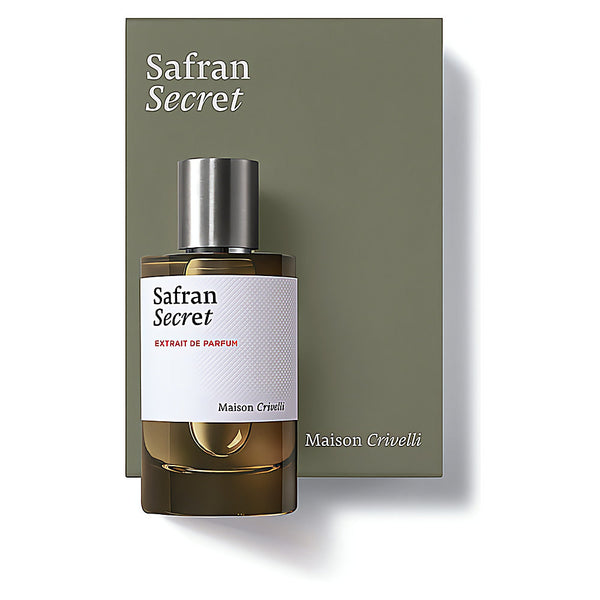 Tester Maison Crivelli Safran Secret 100ml - MK Domus