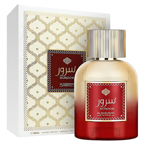 Al Wataniah Suroor 100ml - MK Domus