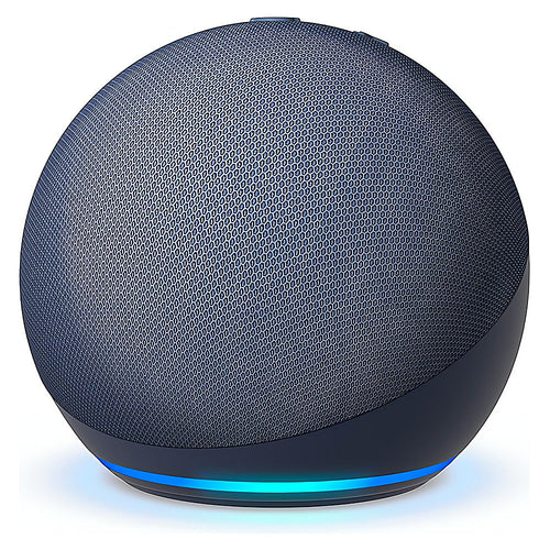 Alexa Echo Dot 5ª geração Azul - MK Domus