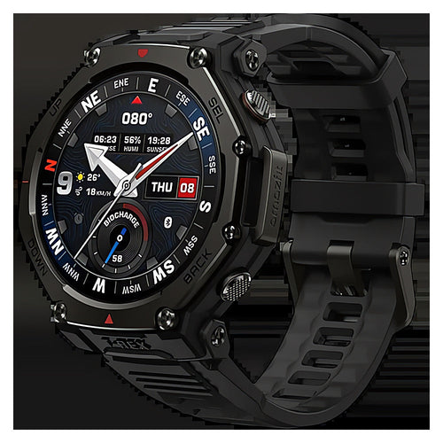 Amazfit T-Rex 3 Pro 48mm Preto - MK Domus