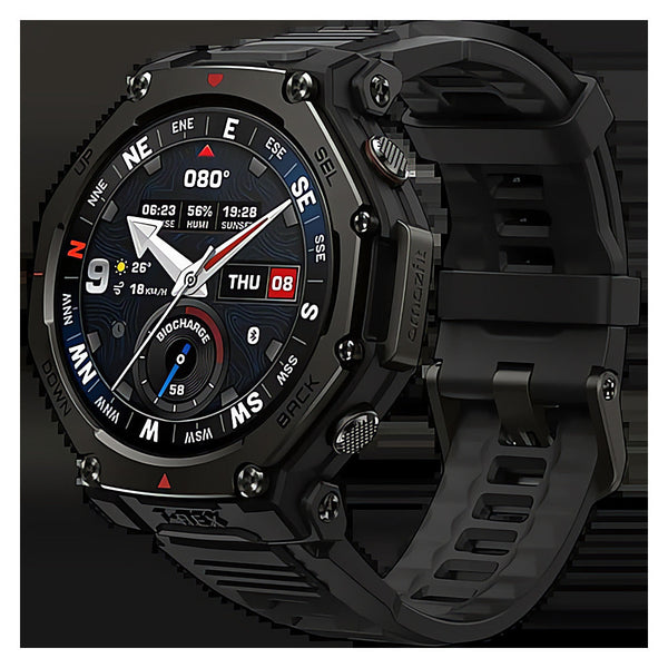 Amazfit T-Rex 3 Pro 48mm Preto - MK Domus