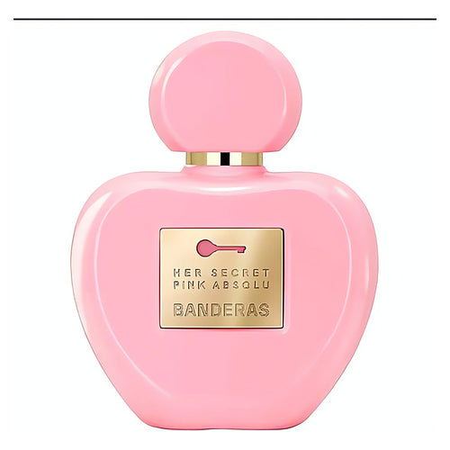 Banderas Her Secret Pink Absolu EDP fem 50ml - MK Domus