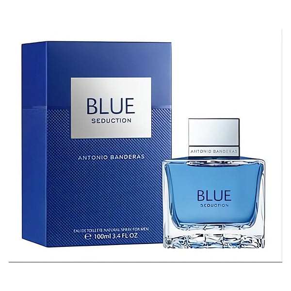 Banderas Blue Seduction EDT masc 200ml - MK Domus