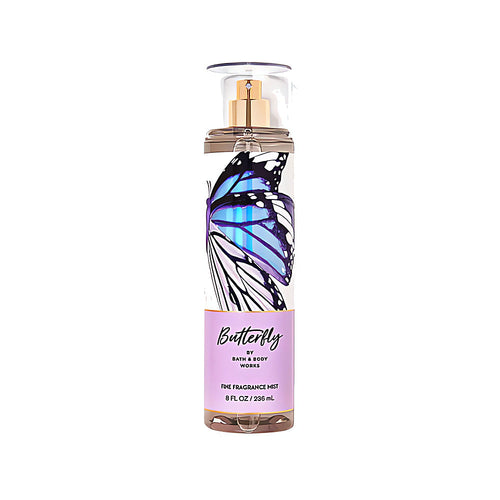 Body Splash Bath & Body Butterfly 236ml - MK Domus