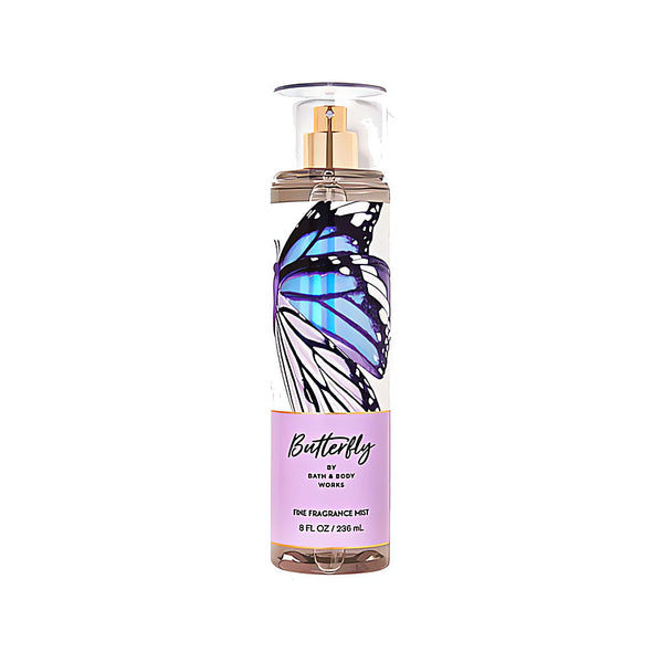 Body Splash Bath & Body Butterfly 236ml - MK Domus