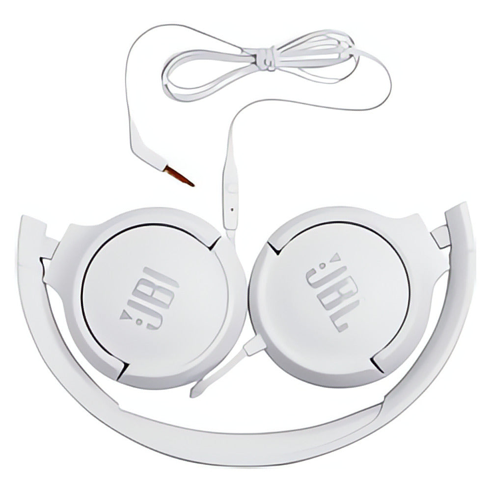 Fone JBL Tune 500 com fio e microfone