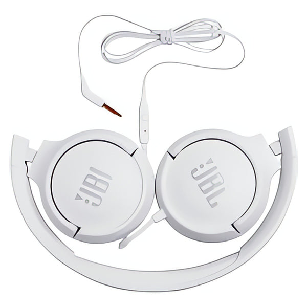 Fone JBL Tune 500 com fio e microfone - MK Domus