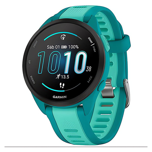 Garmin Forerunner 165 Music Turquesa - MK Domus