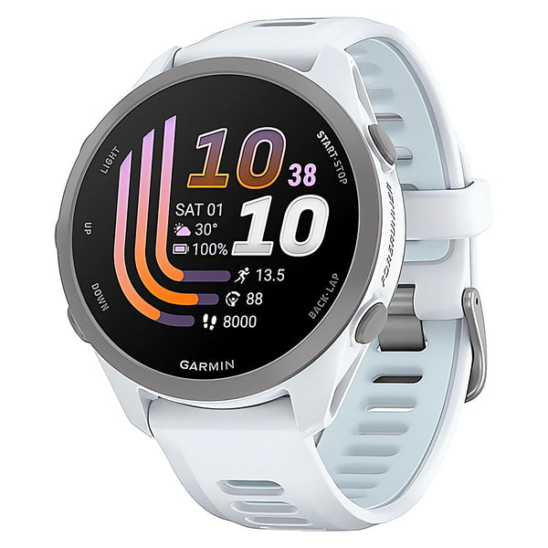 Garmin Forerunner 170 43mm Branco - MK Domus