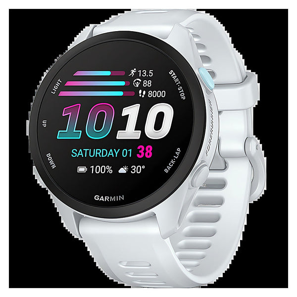 Garmin Forerunner 70 43mm Branco - MK Domus