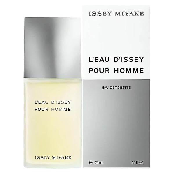 Issey Miyake L'eau D'issey Pour Homme Edt 125ml - MK Domus