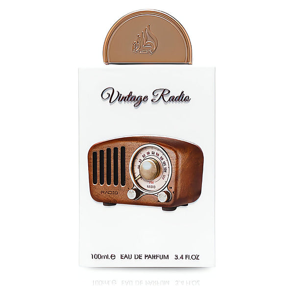 Kit Lattafa Vintage Radio - MK Domus