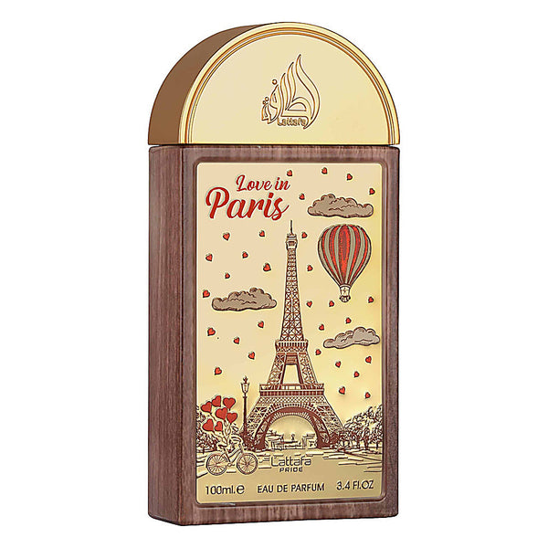 Lattafa Love In Paris 100ml - MK Domus