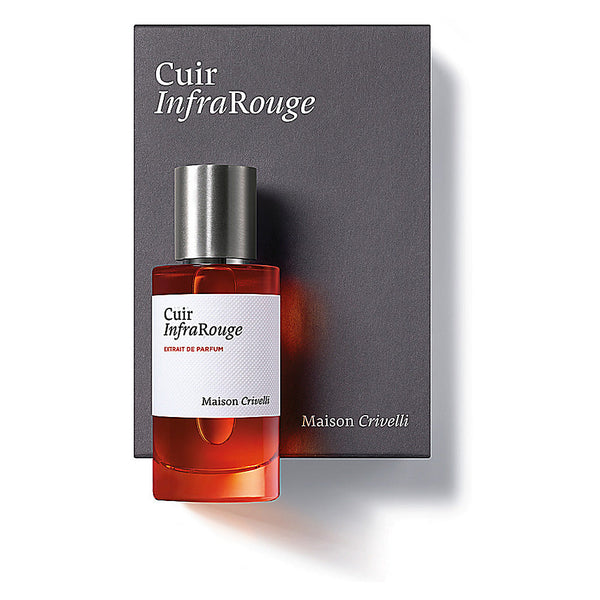 Maison Crivelli Cuir Infrarouge Extrait De Parfum 50ml - MK Domus