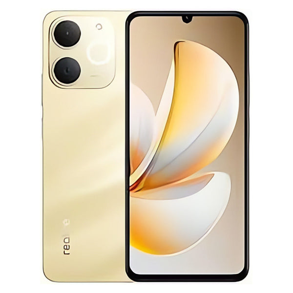 Realme Note 70 256GB 8GB RAM 4G Dourado - MK Domus