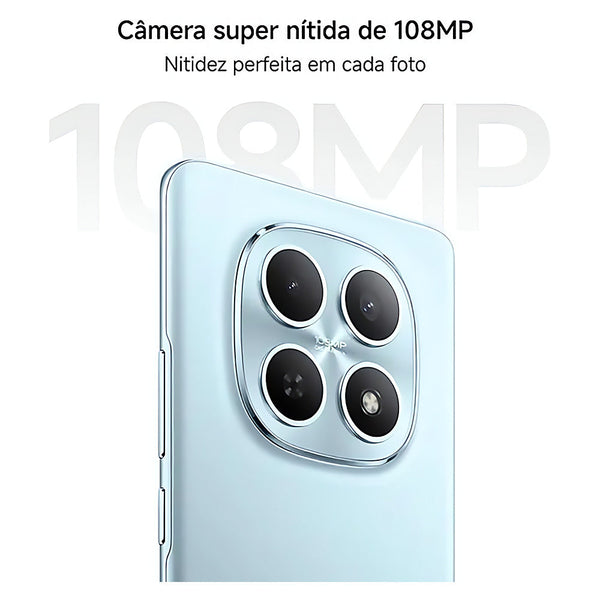 Redmi Note 15 256GB 8GB RAM 4G Azul - MK Domus