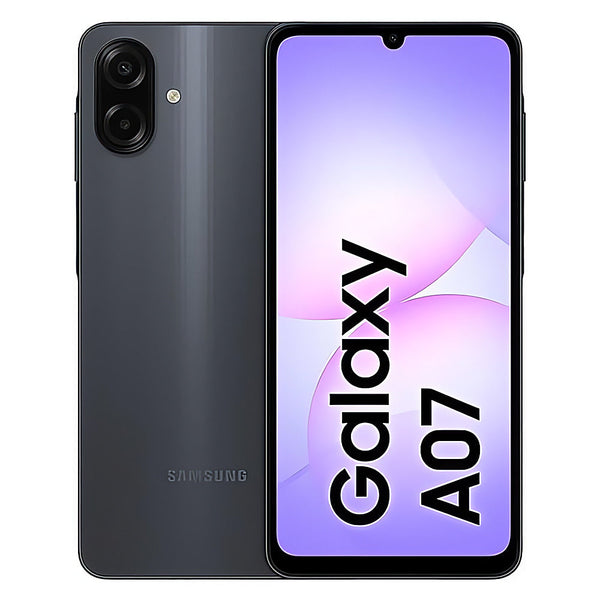 Samsung Galaxy A07 128GB 4GB RAM 4G Preto - MK Domus