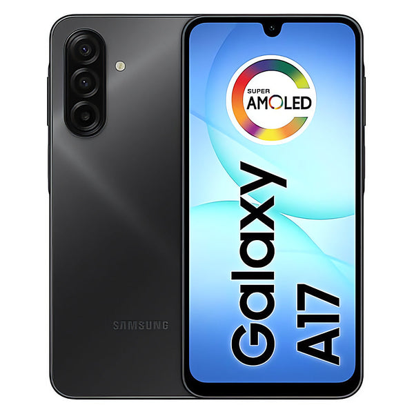 Samsung Galaxy A17 128GB 4GB RAM 4G Preto - MK Domus