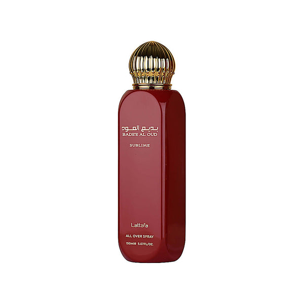 Spray Lattafa Badee Al Oud Vermelho - MK Domus